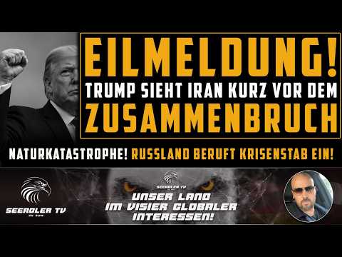 Kapituliert der Iran? Katastrophe in Russland! #iran