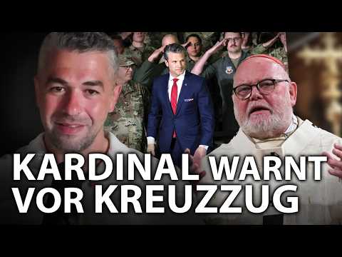 Kardinal Marx WARNT vor amerikanischen KREUZZUG! ✝
