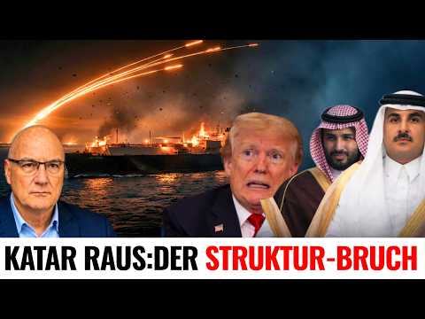 Katar zieht sich zurück + Irak beendet US-Präsenz + Schock für EU-Energiemärkte