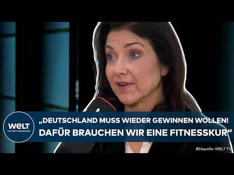 KATHERINA REICHE: „Deutschland braucht eine Fitnesskur“ Gelangen wir so zurück zum Gewinner-Mindset?