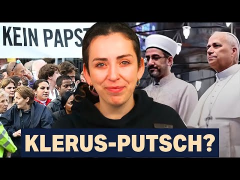 Katholiken haben endgültig die Nase voll von ihrem ‚muslimischen‘ Papst! Katholiken haben endgültig die Nase voll von ihrem ‚muslimischen‘ Papst!
