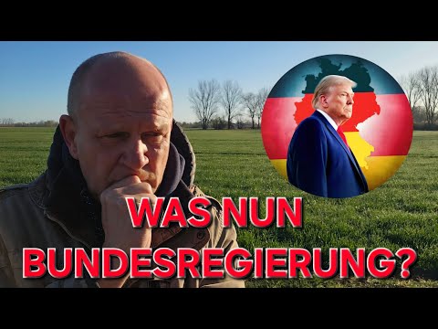 KEIN VERTRAUEN IN DIE DEUTSCHE BUNDESREGIERUNG? NEIN, WIE KOMMT DER DENN DA DRAUF?