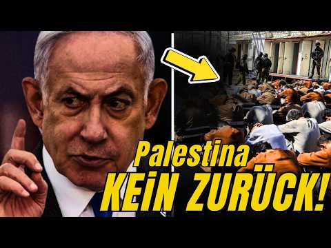 KEIN ZURÜCK MEHR: Das passiert jetzt in Palästina!
