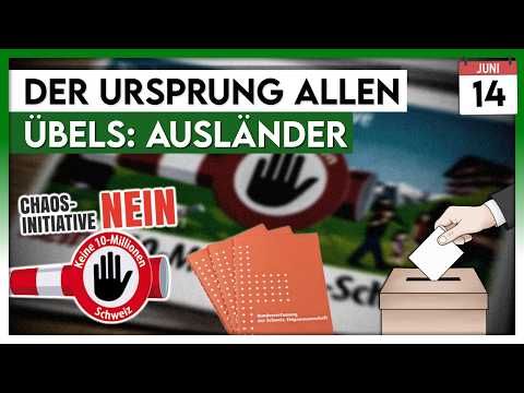 «Keine 10-Millionen-Schweiz! (Nachhaltigkeitsinitiative)» | Eidg. Volksabstimmung, 14. Juni 2026