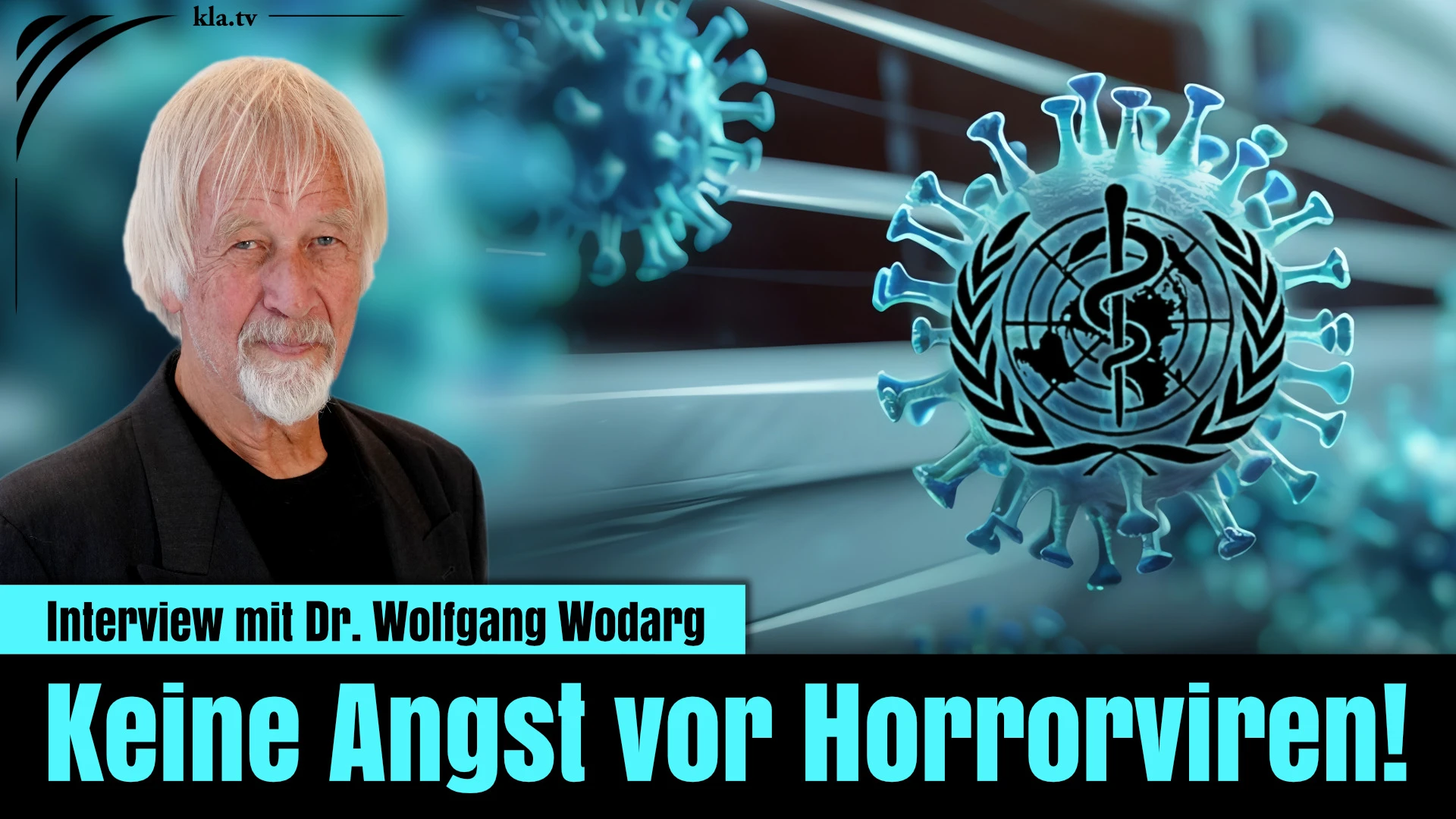 Keine Angst vor Horrorviren, auch wenn die WHO Panik verbreitet Interview mit Dr. Wolfgang Wodarg | www.kla.tv/41047