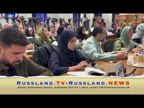 „Keine Verhandlungen, sondern Diktat“: Iran lehnt US Forderungen ab