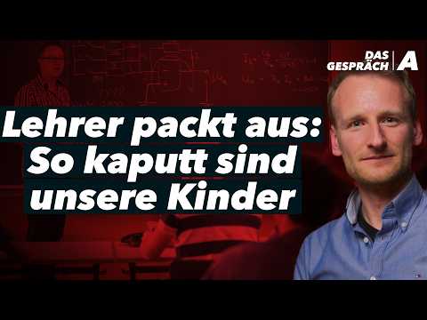 „Kinder wollen heutzutage Bürgergeldempfänger werden“ – Jonas Schreiber im Gespräch
