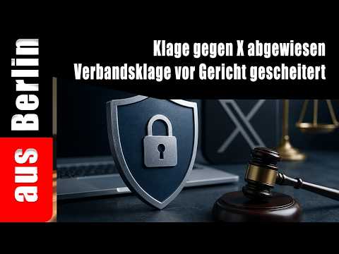 Klage gegen X abgewiesen – Verbandsklage vor Gericht gescheitert