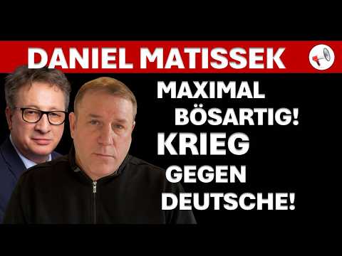 Klingbeil dreht völlig durch: Der totale Krieg gegen Deutsche! | Daniel Matissek im Interview