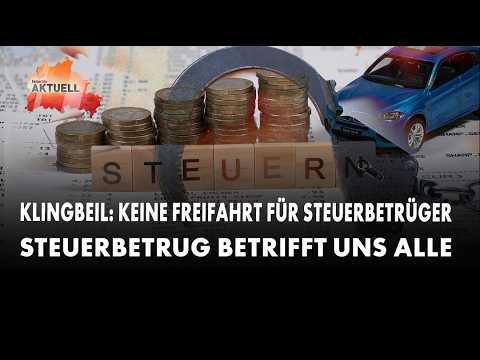 Klingbeil: Keine Freifahrt für Steuerbetrüger