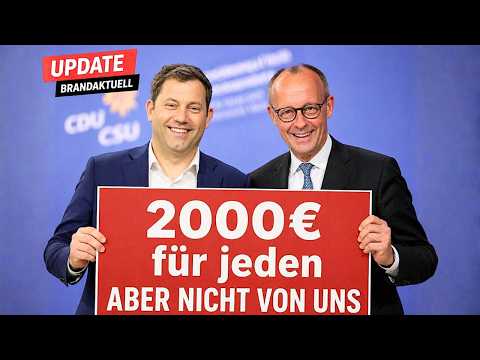 Klingbeil zündet die Prämienfalle – Merz stimmt zu! STREIT IM KANZLERAMT ESKALIERT