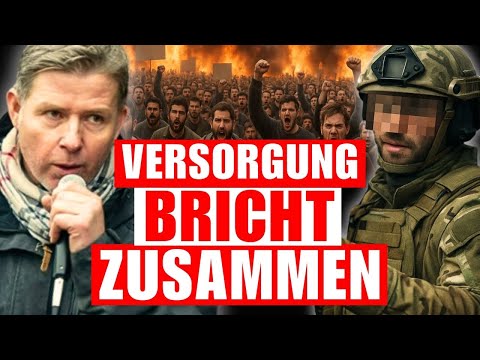 Knallen wird. Kommt dann gleich die Heilung? Elite-Soldat Andre Schmidt im Gespräch.