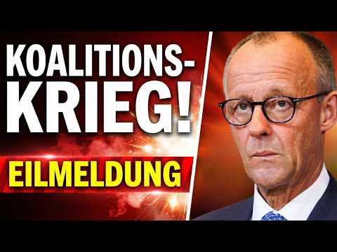 KOALITIONS-KRIEG! Reiche ZERLEGT Klingbeil — SPD will Verfassung BRECHEN KOALITIONS-KRIEG! Reiche ZERLEGT Klingbeil — SPD will Verfassung BRECHEN