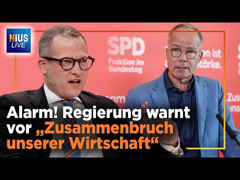 Koalitionskrise: SPD will NEUE Schulden – CDU droht mit Bruch | NIUS Live vom 27.04.2026