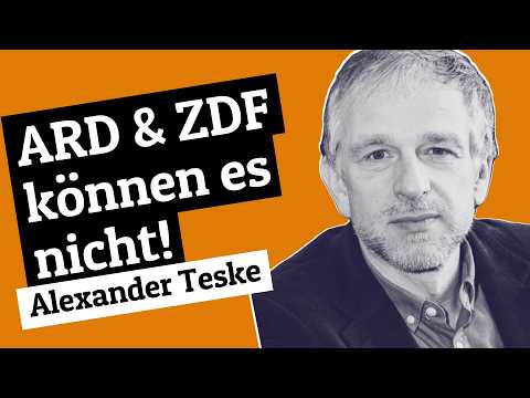 Können ARD und ZDF weg, Herr Teske?