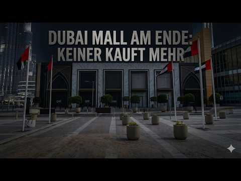 Kollaps der Dubai Mall: wie das größte einkaufszentrum der welt fast alle besucher verlor