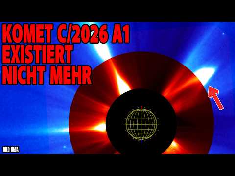 Komet C/2026 A1 existiert nicht mehr