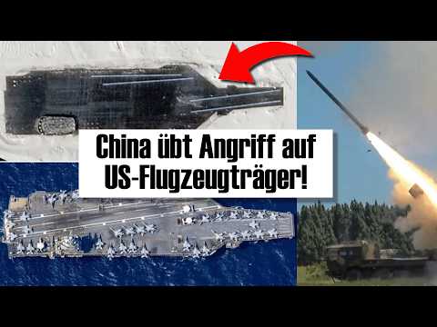 Kommt 2027 der Krieg zwischen China und den USA?!