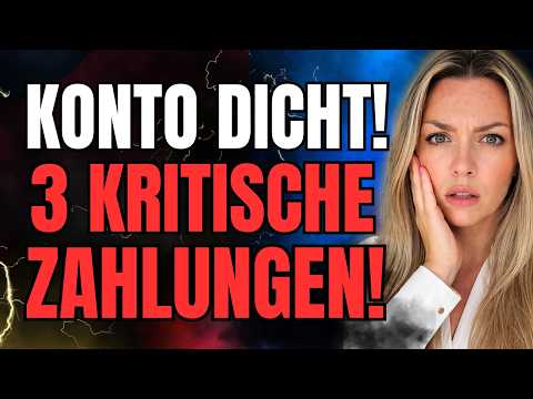 KONTO DICHT! 3 Kritische Zahlungen bei denen dein Konto GESPERRT oder GEKÜNDIGT wird! KONTO DICHT! 3 Kritische Zahlungen bei denen dein Konto GESPERRT oder GEKÜNDIGT wird!