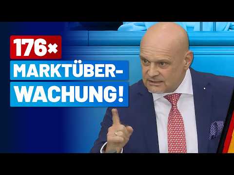 „Kontrolle statt Vertrauen“: Harte Kritik an der neuen Regulierung! Enrico Komning – AfD-Fraktion