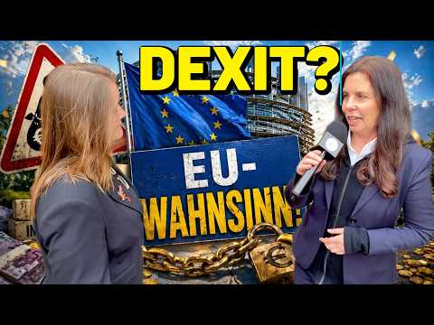 Korruption auf höchsten Ebenen 🇪🇺 Wäre Dexit eine Option? EU Abgeordnete Anja Arndt im Interview
