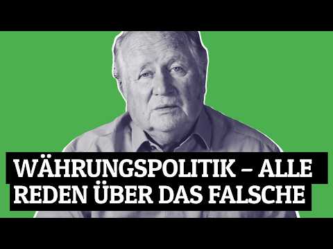 KORRUPTION ist nicht das Problem – das hier schon | Heiner Flassbeck