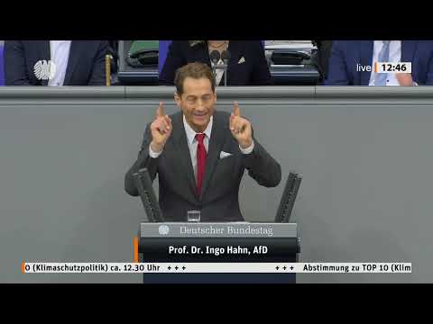 Krach im BT Energie-Realität im Check! Ingo Hahn kritisiert grüne Politik – heftige Debatte entfacht