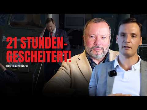 Krall & Bubeck: 21 Stunden, KEIN DEAL – Was das Scheitern für uns bedeutet