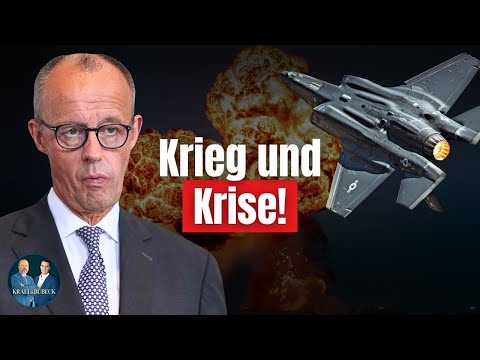 Krall & Bubeck LIVE: Iran-Krieg eskaliert!