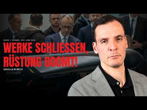 Krall & Bubeck: Mann & Hummel schließt, Schaeffler baut Drohnen – Deutschland im freien Fall!