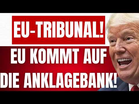KRALL: USA planen TRIBUNAL gegen EU-KOMMISSION & BRD-POLITIKER! – Die STRAFE für IHRE TATEN kommt! KRALL: USA planen TRIBUNAL gegen EU-KOMMISSION & BRD-POLITIKER! – Die STRAFE für IHRE TATEN kommt!