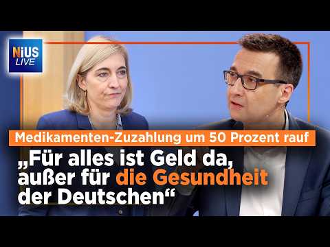 KRANKE KASSEN: Mehr zahlen, weniger Leistung – das kommt auf uns zu | NIUS Live vom 17.04.2026