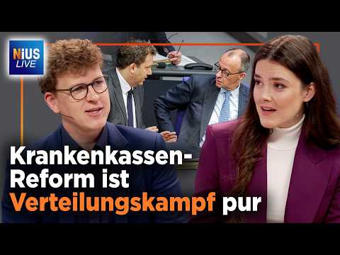 Krankenkassen-Kollaps: Familien sollen die Rechnung zahlen | NIUS Live vom 16.04.2026