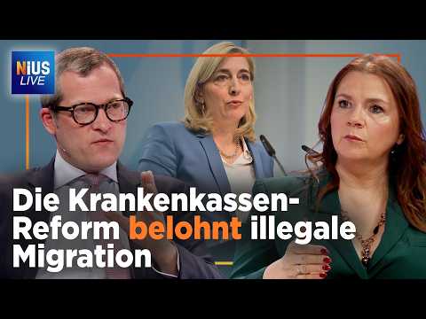 Krankenkassen-Reform: Mitversicherung gestrichen! So teuer wird es | NIUS Live vom 15.04.2026