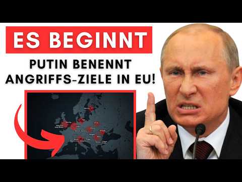 Kreml veröffentlich Liste mit Angriffszielen in Europa. (selbst ich bin geschockt!)
