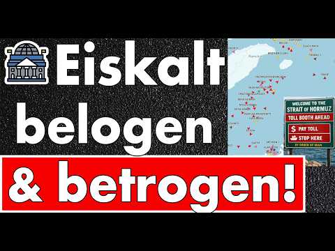 Kreuzfahrtschiff ist durch, der Rest muss Maut bezahlen & viele dürfen nicht durch! Große Lüge!