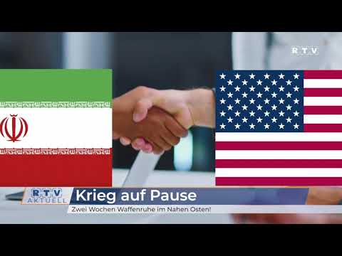 Krieg auf Pause: Zwei Wochen Waffenruhe im Nahen Osten!