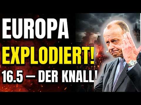 Krieg der Bürger in Europa eskaliert! Der große Knall kommt am 16.5! (Bist du dabei)