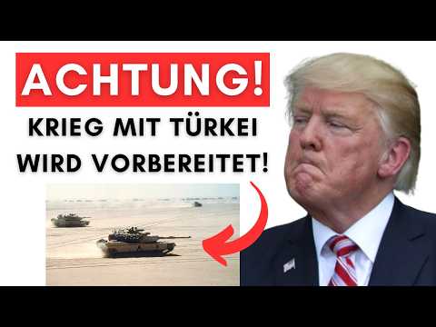 Krieg mit Türkei wird vorbereitet + Friedensverhandlung gescheitert + Trump stellt EU Ultimatum!