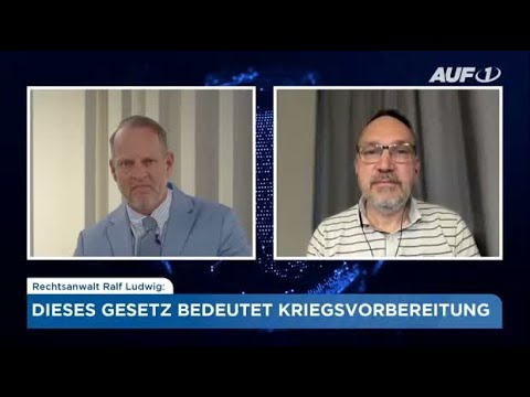 Kriegsvorbereitung! Dazu dient das Gesetz zur Ausreisegenehmigung
Auch wenn Verteidigungsminister P Kriegsvorbereitung! Dazu dient das Gesetz zur Ausreisegenehmigung
Auch wenn Verteidigungsminister P