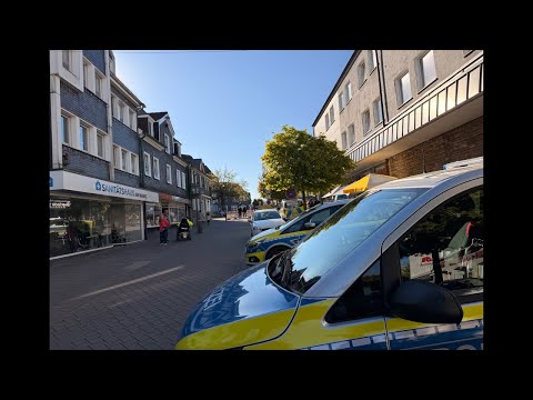 „Kriminalität, Clans,… was läuft falsch in NRW?“ AfD Wagner & Antifa Gegendem Radevormwald 22.4.26