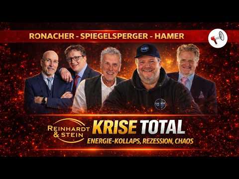 Krise ohne Ende? Experten über Blackout, Inflation und den großen Umbau | Reinhardt & Stein