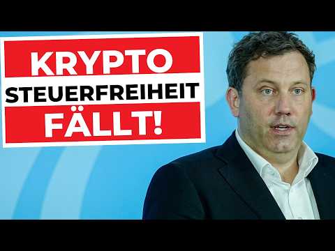 Krypto-Steuerfreiheit vor dem Aus? Das plant Merz/Klingbeil jetzt