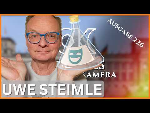 Lachgas für ALLE | Steimles Aktuelle Kamera #226 – Uwe Steimle – Interview Antje Hermenau