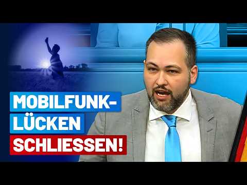 Ländlichen Raum stärken durch besseres Netz! Ruben Rupp – AfD-Fraktion im Bundestag