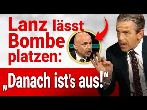 Lanz enthüllt: Spätestens Ende April kein Sprit mehr!