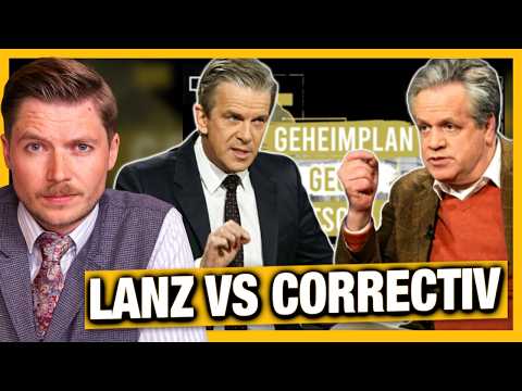 LANZ grillt Correctiv-Mann & mein Geständnis | Was passierte wirklich in Potsdam?