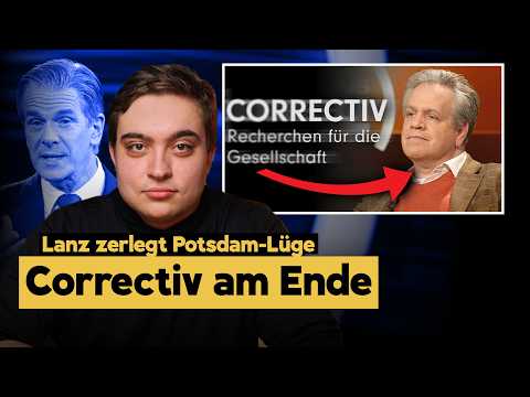 Lanz zerlegt „Geheimplan“-Erzählung: Correctiv-Mann geht unter