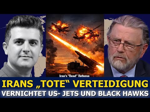 Larry C. Johnson: Irans „tote“ Verteidigung fegt US-Jets & Black Hawks weg