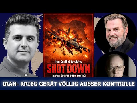 Larry Johnson & Oberst Wilkerson: Kampfjet ABGESCHOSSEN – Iran-Krieg eskaliert!